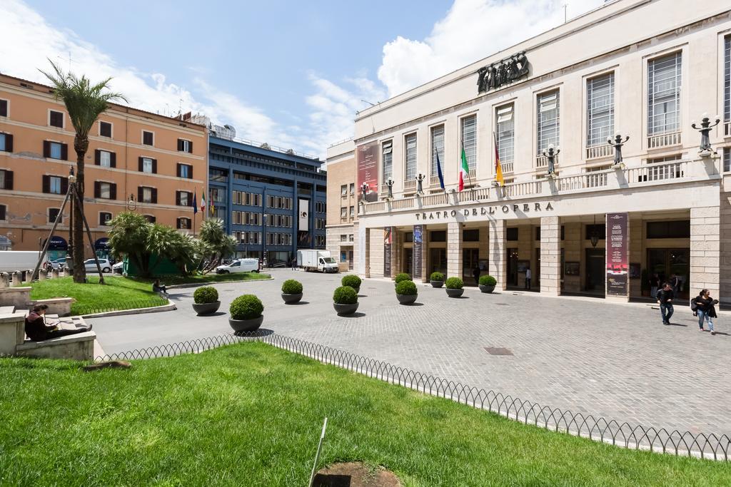 Hotel 38 Viminale Street à Rome Extérieur photo