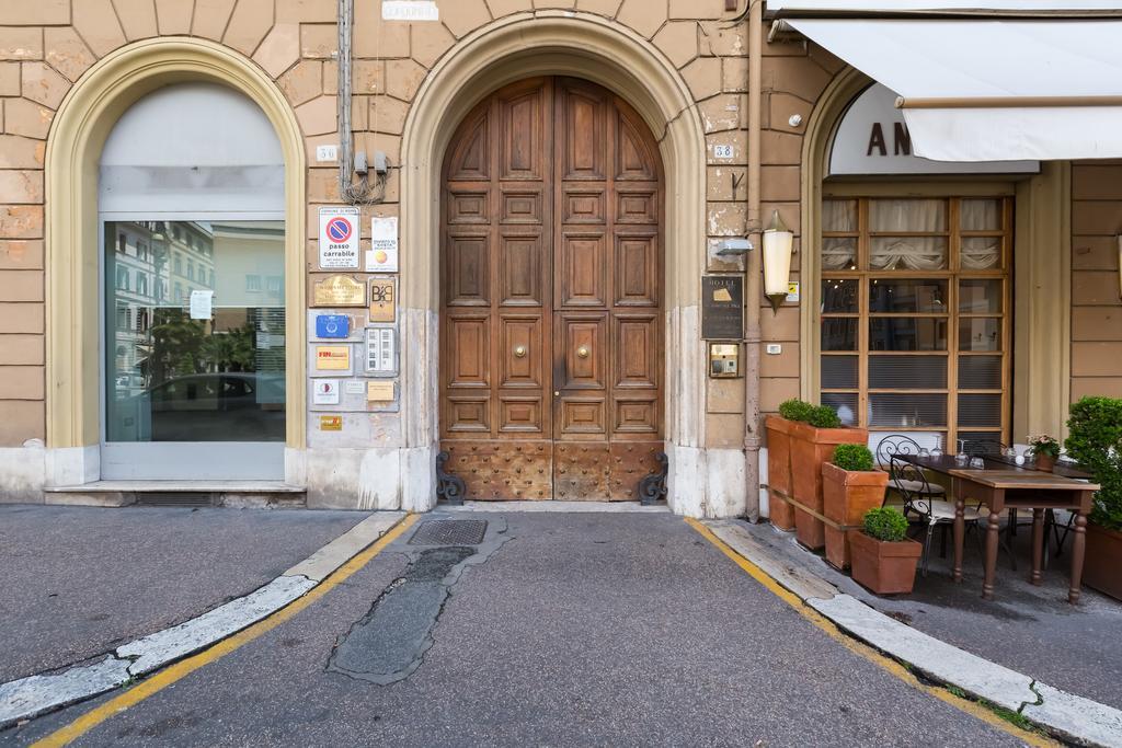 Hotel 38 Viminale Street à Rome Extérieur photo