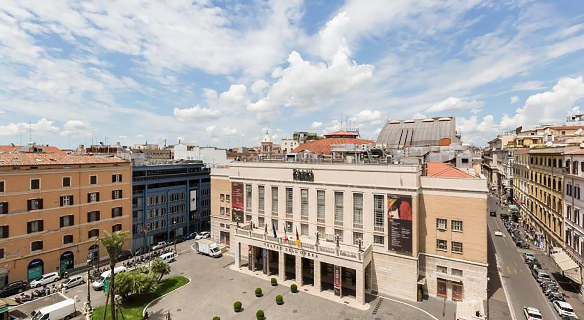Hotel 38 Viminale Street à Rome Extérieur photo